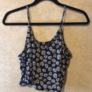 Flowy Cami crop top